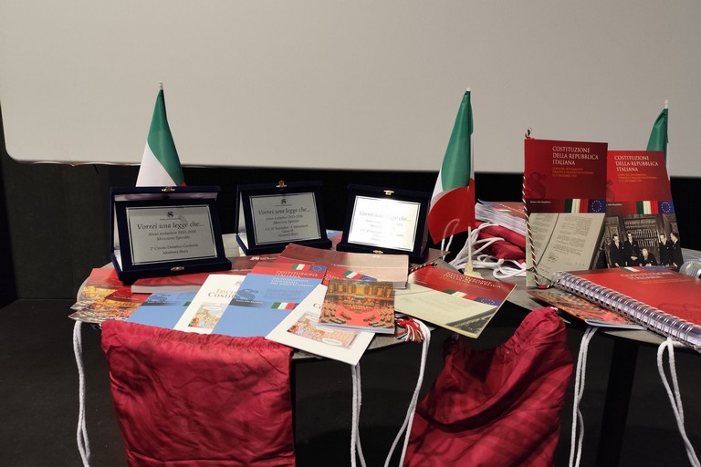 Concorso del Senato: premiate due scuole di Altamura - Altamura