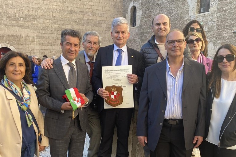Immagine del post 7844 - Altamura Onorificenze al merito, consegnati i diplomi - Altamura