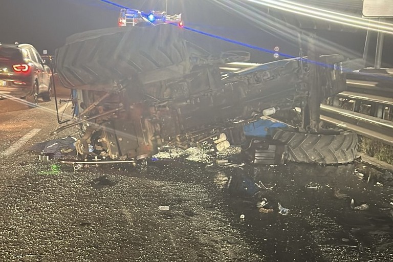 Immagine del post 13308 - Altamura Altamura: incidente sulla statale 99, due feriti - Altamura