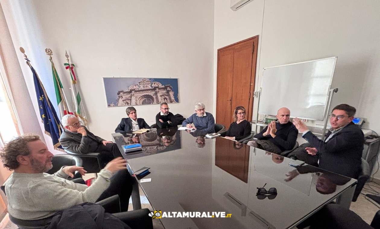 Immagine del post 1203 - Altamura Puglia, verso una scuola di alta formazione per contrastare la criminalità organizzata - Altamura