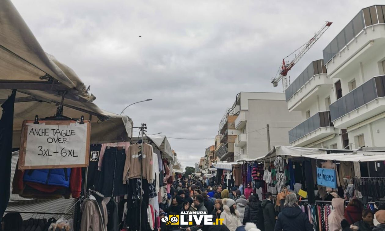 Immagine del post 12932 - Altamura Altamura, mercato settimanale anticipato a venerdì 31 ottobre - Altamura