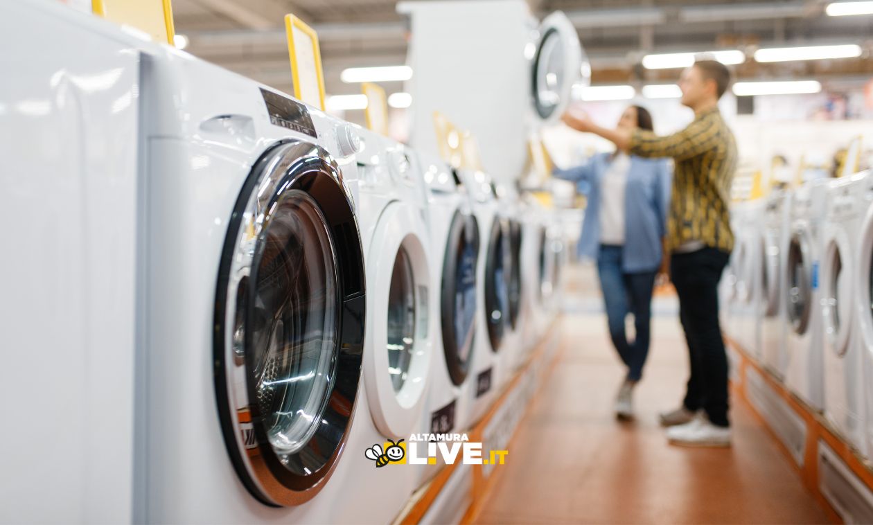Immagine del post 12227 - Altamura Bonus Elettrodomestici 2025: fino a 200 euro di sconto immediato. Quali elettrodomestici sono inclusi - Altamura