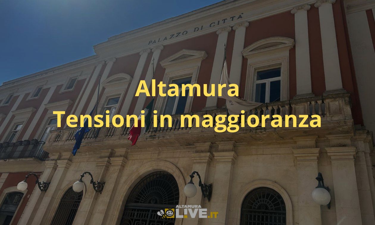 Immagine del post 14484 - Altamura Il comunicato di nove consiglieri di maggioranza: “Altamura merita di più” - Altamura