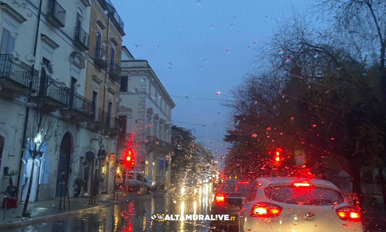 Immagine del post 1312 - Altamura Maltempo Altamura, Prevista pioggia il 3 e il 4 febbraio 2025 - Altamura