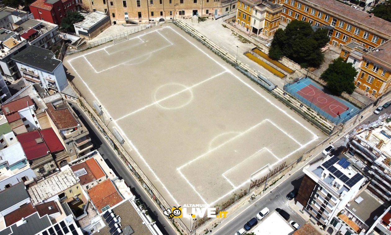 Immagine del post 7983 - Altamura Lavori parcheggio Campo Cagnazzi: il Comune ricerca di immobile da adibire a campo da calcio - Altamura