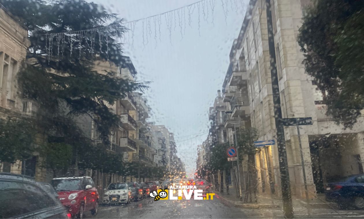Immagine del post 14573 - Altamura Maltempo ad Altamura il 3 e 4 dicembre. Forti venti e temporali intensi in arrivo - Altamura