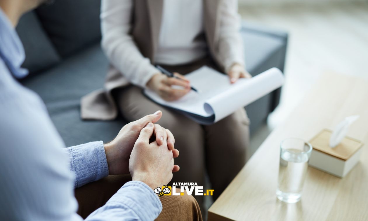 Immagine del post 12329 - Altamura Bonus Psicologo 2025, domande fino al 14 novembre: fino 1.500 euro per le sedute di psicoterapia - Altamura