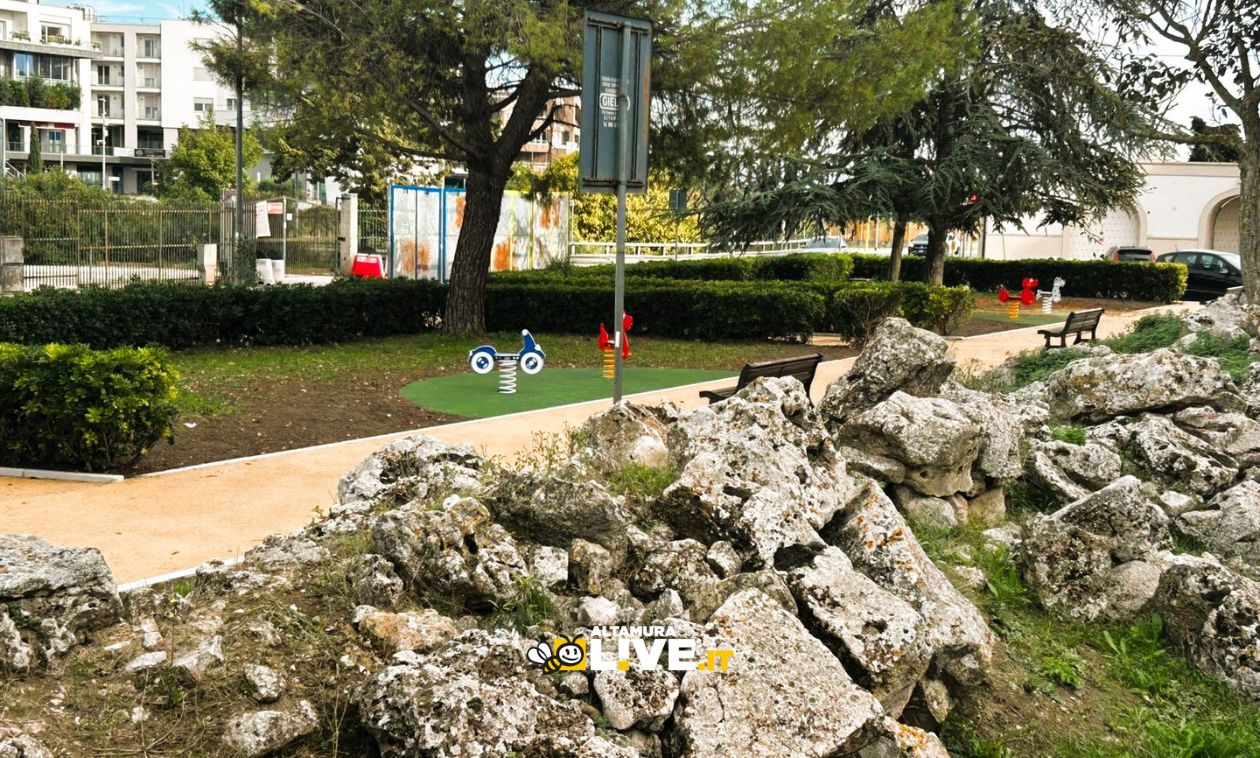 Via La Carrera e via Mura Megalitiche, ultime fasi dei lavori. Nuova viabilità e spazi più sicuri per cittadini e famiglie - Altamura