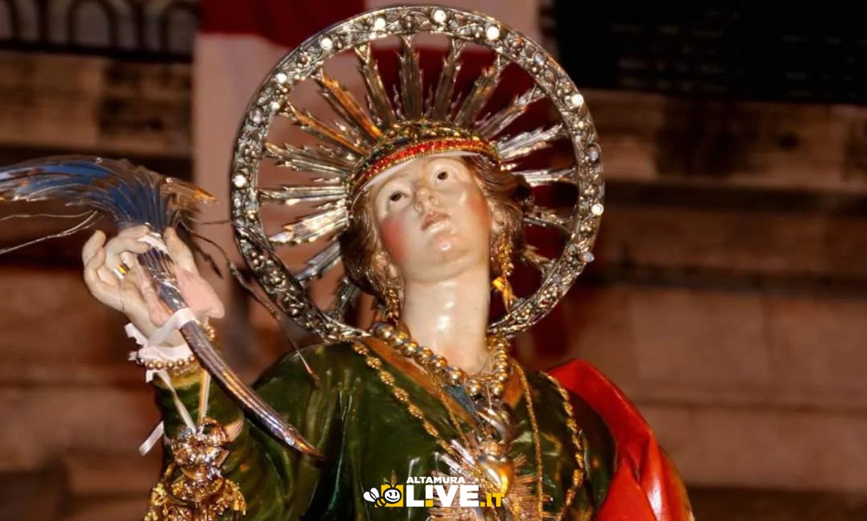 Immagine del post 6821 - Altamura Altamura celebra Sant’Irene, la santa della Pace: storia, tradizione e devozione - Altamura