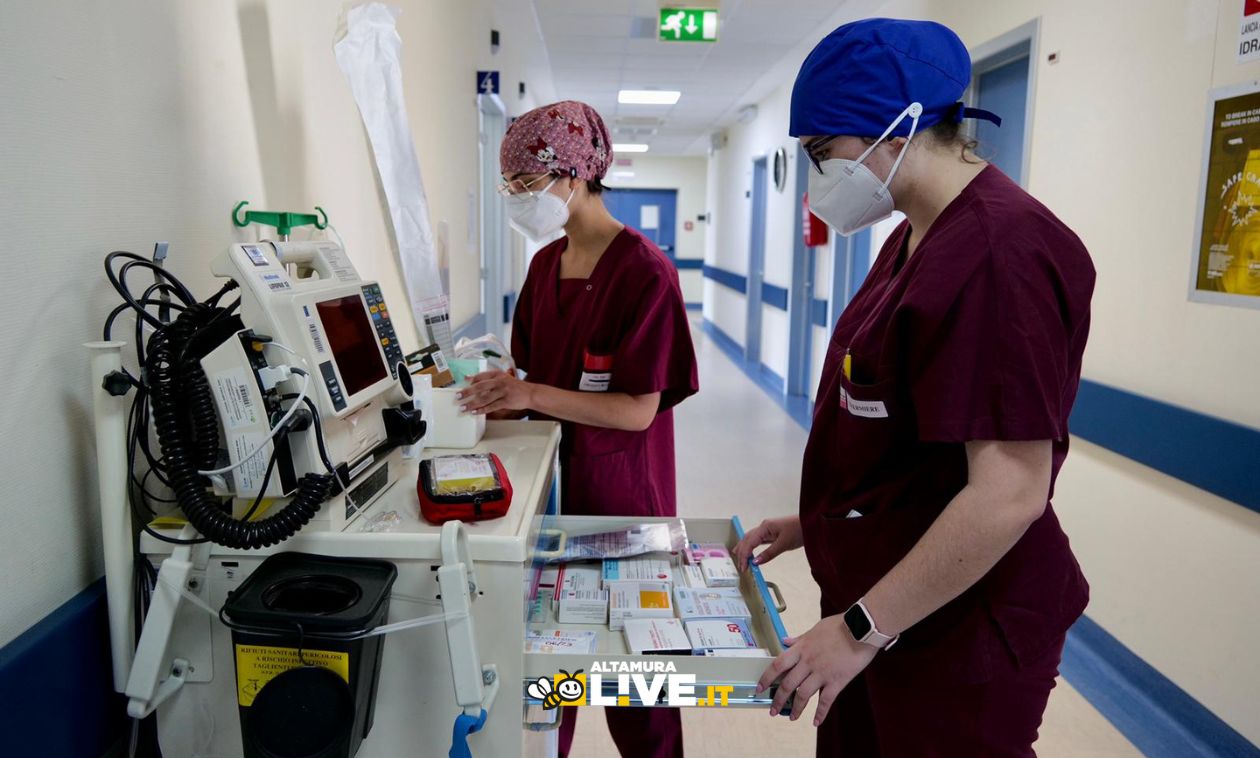 Valorizzazione della professione infermieristica: Paolicelli presenta una mozione per istituire corsi di laurea magistrale in Puglia - Altamura