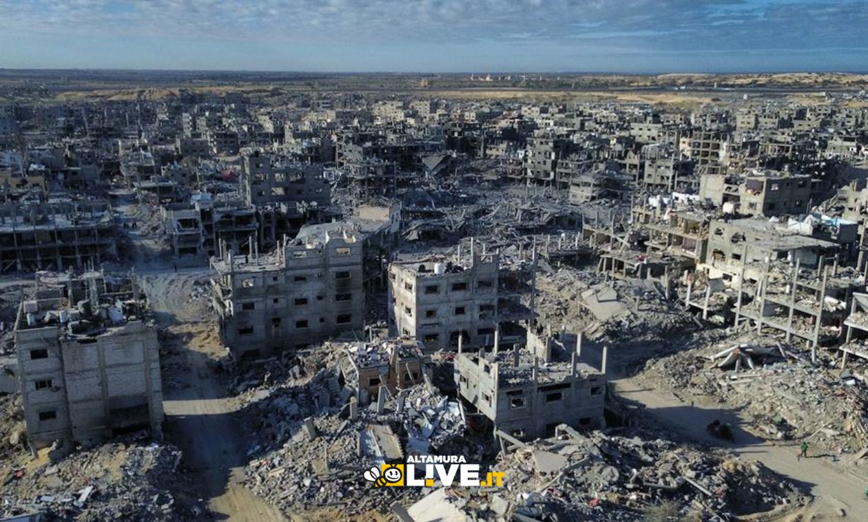 Immagine del post 8070 - Altamura “Altamura Metropolitana” esprime solidarietà alla popolazione civile di Gaza e lancia un appello: “Cessate il fuoco, serve umanità” - Altamura