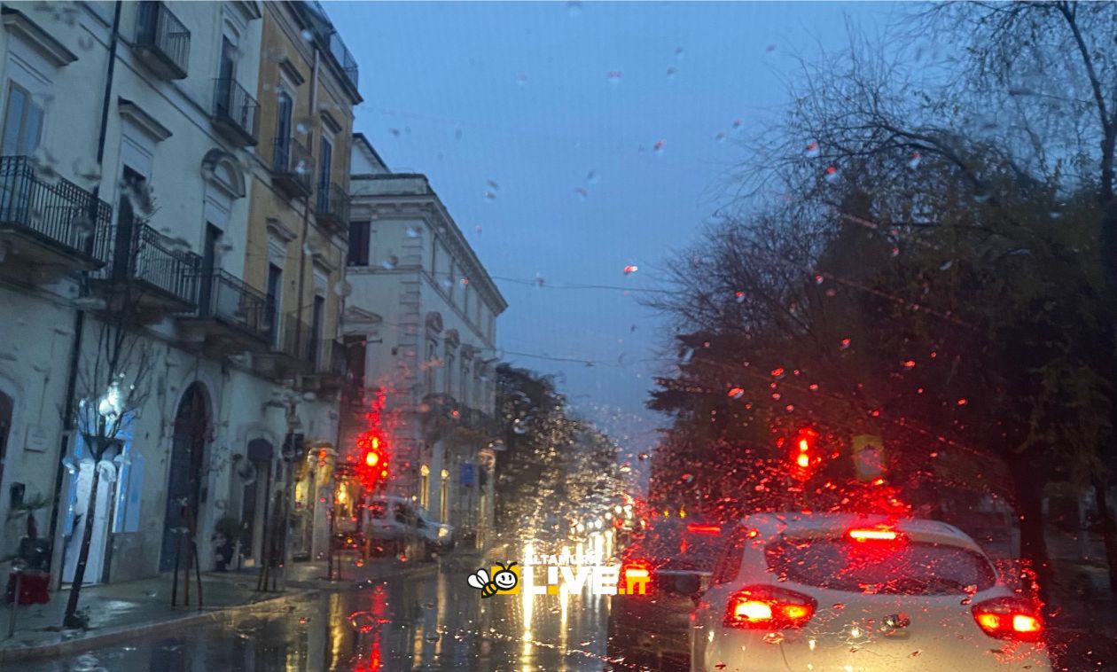 Immagine del post 12408 - Altamura Maltempo ad Altamura: precipitazioni e raffiche di vento anche il 6 e 7 ottobre - Altamura