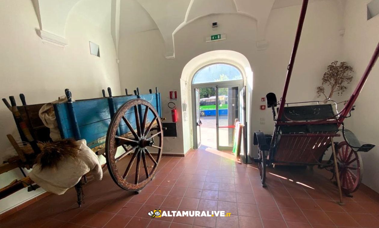 Altamura, Nuova vita al Museo Etnografico con spazi per laboratori, eventi culturali e attività formative - Altamura