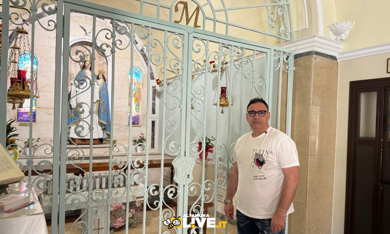 Michele Calia nuovo Presidente dell’Associazione Madonna del Buoncammino - Altamura