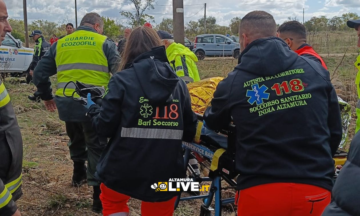 Altamura, ritrovato l’84enne scomparso ieri pomeriggio - Altamura