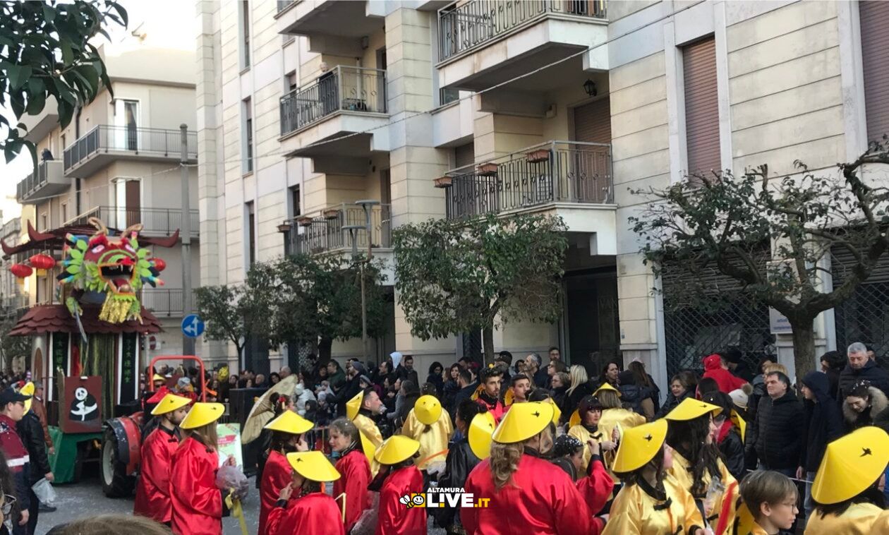 Immagine del post 627 - Altamura Carnevale Altamura, sfilata carri il 2 e il 4 marzo 2025. Come partecipare - Altamura