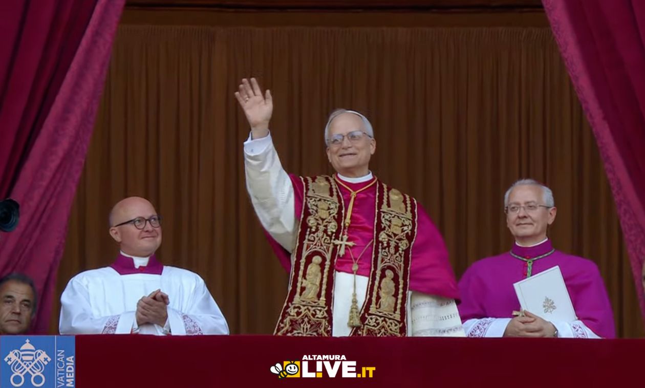 Nuovo Papa “Leone XIV” è lo statunitense Robert Francis Prevost - Altamura