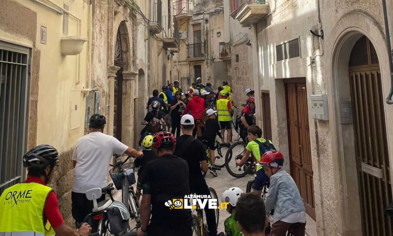 Immagine del post 12458 - Altamura Torna “Domenica in bici” ad Altamura: il 12 ottobre tutti in sella per una pedalata in Città - Altamura