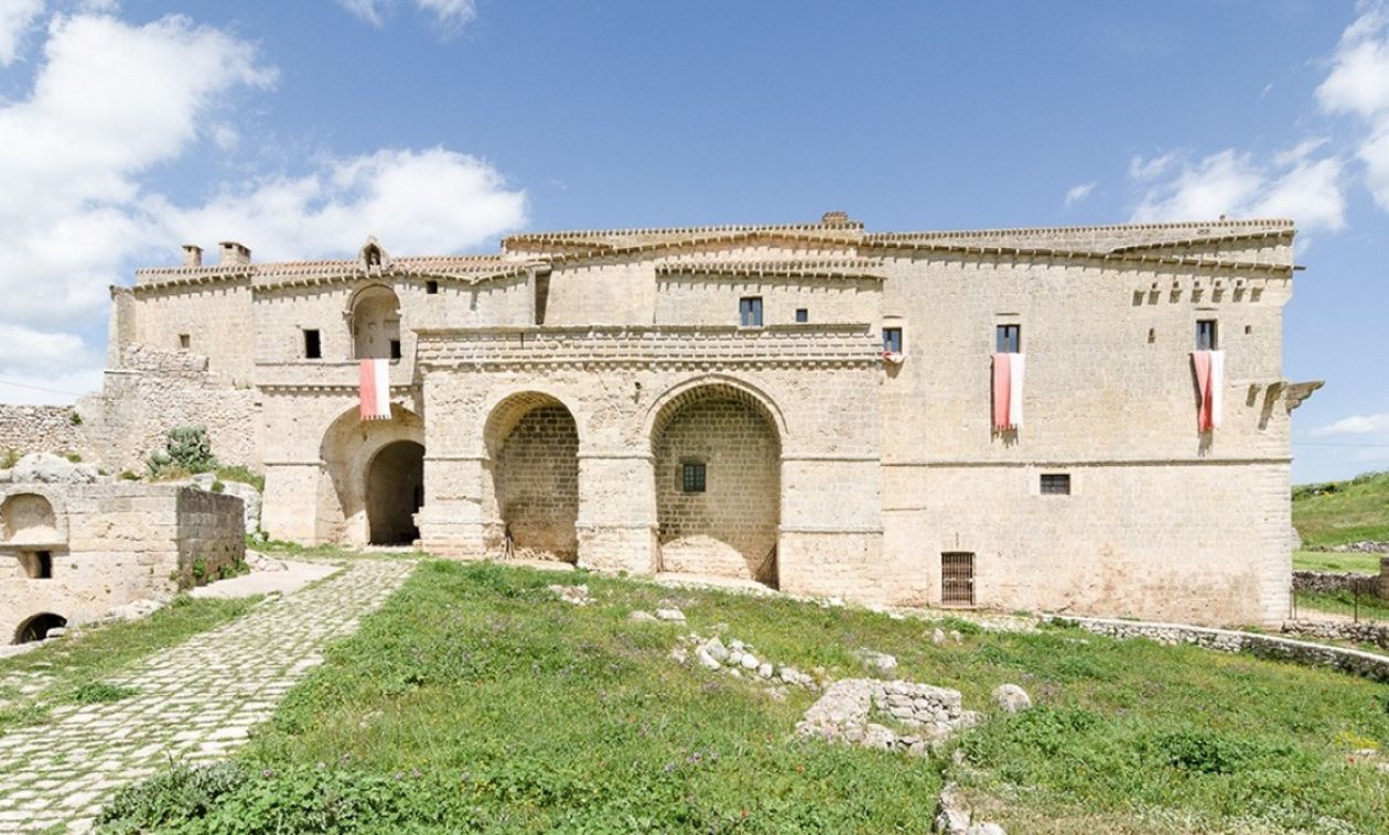 Immagine del post 657 - Altamura Masseria e Cripta Jesce di Altamura candidate a “I Luoghi del Cuore” del FAI. Come votare - Altamura