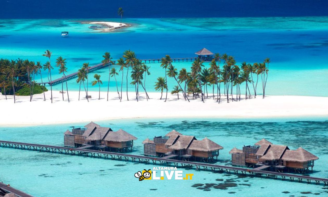 Primo volo diretto per le Maldive da Bari: tutto esaurito per la nuova rotta tropicale decollata dall’Aeroporto “Karol Wojtyla” - Altamura
