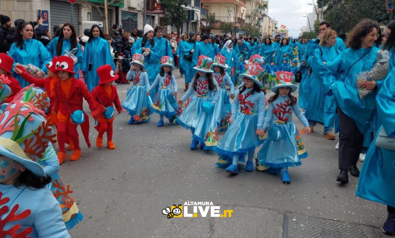 Carri di Carnevale sfilano ad Altamura il 15 e 17 febbraio 2026. Tutto il programma - Altamura