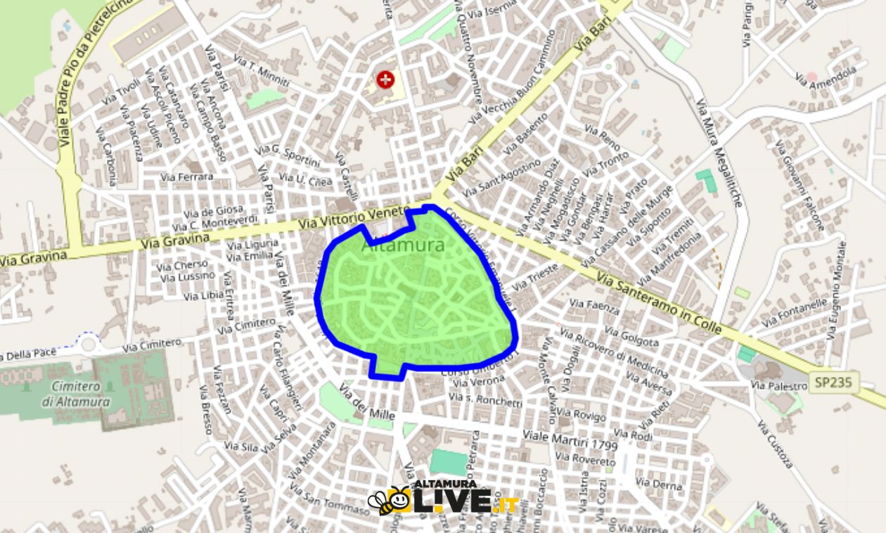 Immagine del post 5536 - Altamura Interruzione idrica il 14 aprile ad Altamura: disagi nelle vie che circondano il Centro Storico. Le zone interessate - Altamura