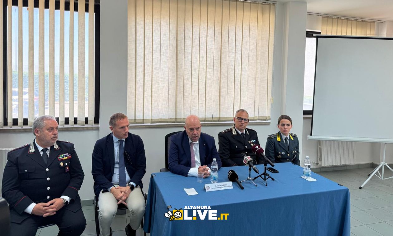 Immagine del post 8233 - Altamura Procuratore Rossi in visita alla Caserma dei Carabinieri di Altamura: focus sulla sicurezza del nostro territorio - Altamura