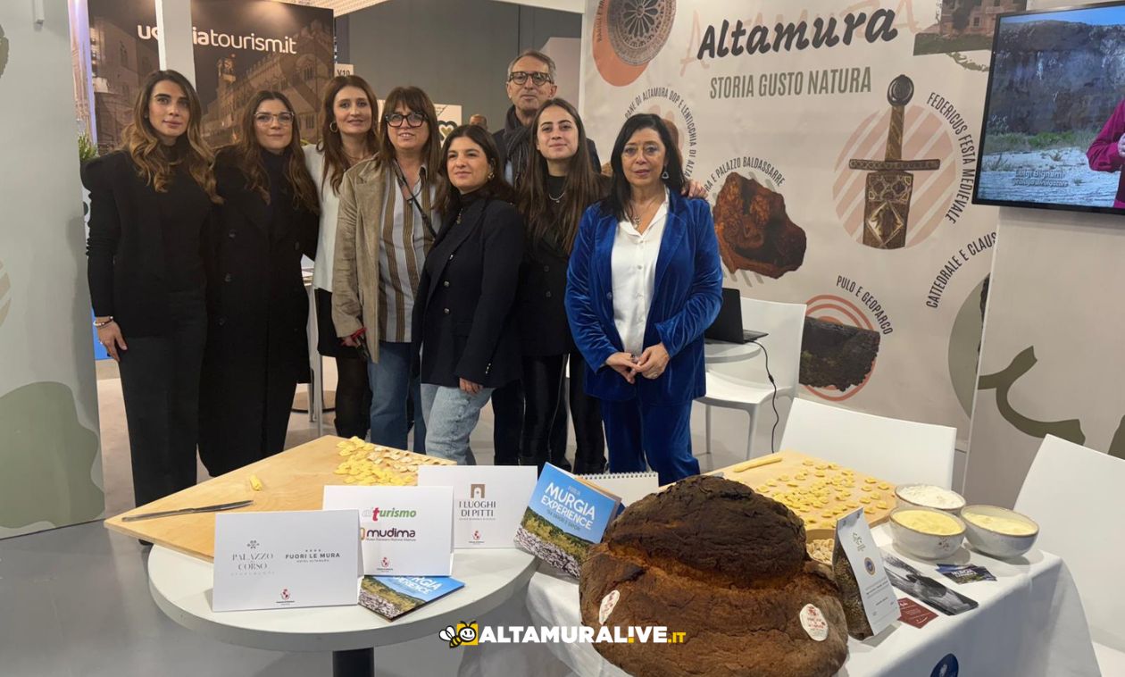 Immagine del post 1720 - Altamura Altamura presente a Milano per la BIT 2025: la vetrina internazionale delle eccellenze del territorio - Altamura