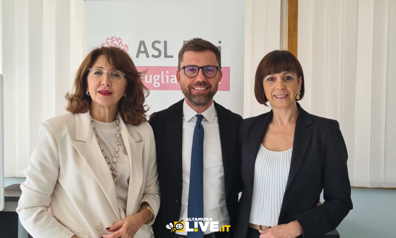 Immagine del post 5568 - Altamura Due donne ai vertici della ASL Bari: l’altamurana Rachele Popolizio e Rosella Squicciarini - Altamura