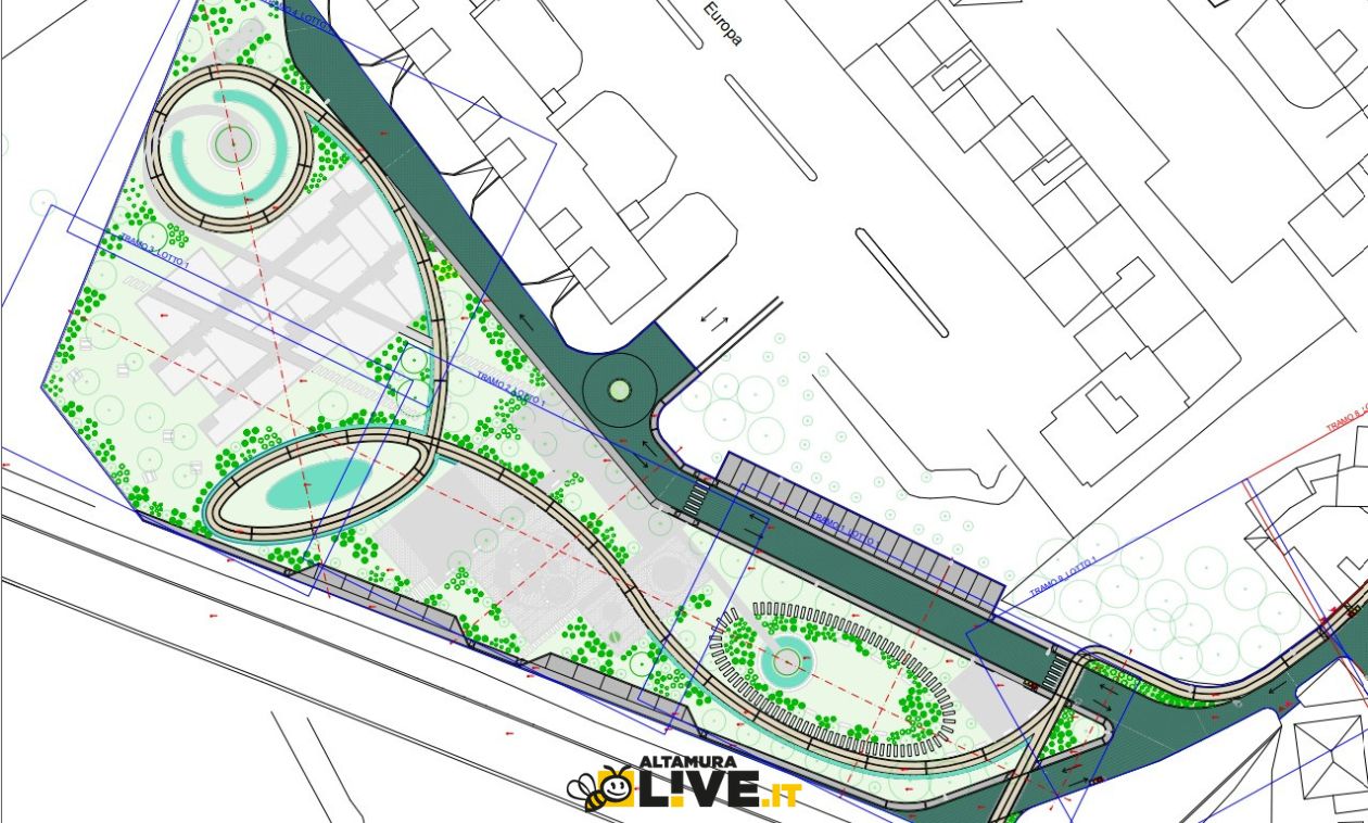 Zona via Selva, al via i lavori per una strada multifunzione e un parco urbano attrezzato - Altamura