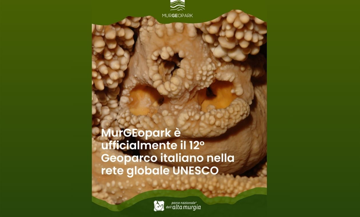 L’Alta Murgia patrimonio dell’umanità: MurGEopark è ufficialmente Geoparco Mondiale UNESCO - Altamura