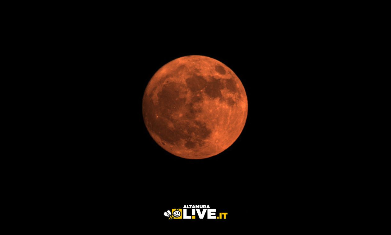 Immagine del post 8387 - Altamura L’11 giugno occhi al cielo: arriva la “Luna delle Fragole”: cos’è e perché si chiama così - Altamura