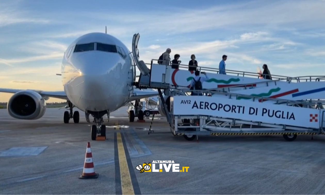 Immagine del post 11539 - Altamura Aeroporti di Puglia: da Bari nuove rotte verso Maldive, Messico, Kenya, Repubblica Dominicana e Zanzibar a gennaio 2026 - Altamura