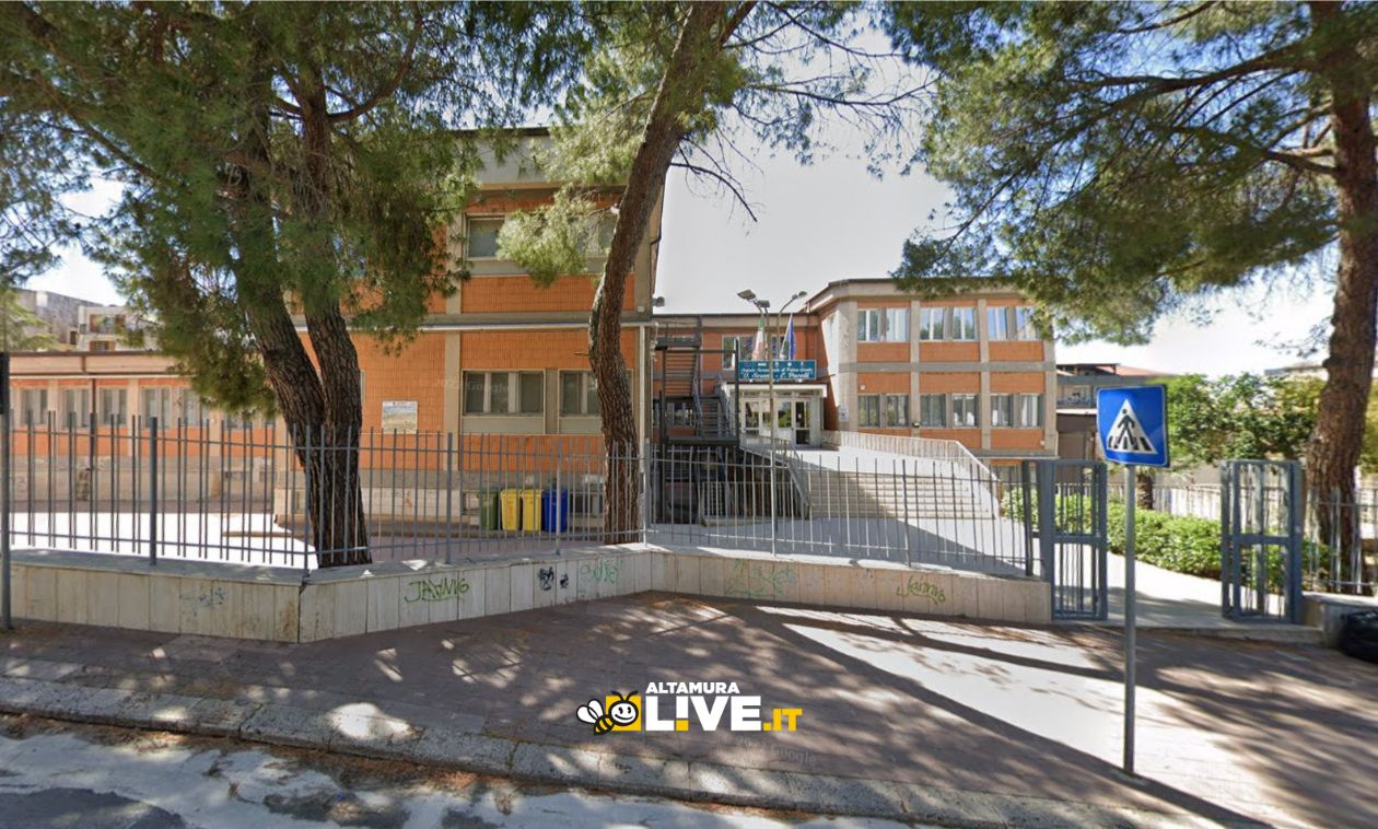 Immagine del post 11536 - Altamura Scuola “Ottavio Serena” chiusa dal 16 settembre al 2 ottobre: studenti trasferiti alla “Madre Teresa di Calcutta” - Altamura