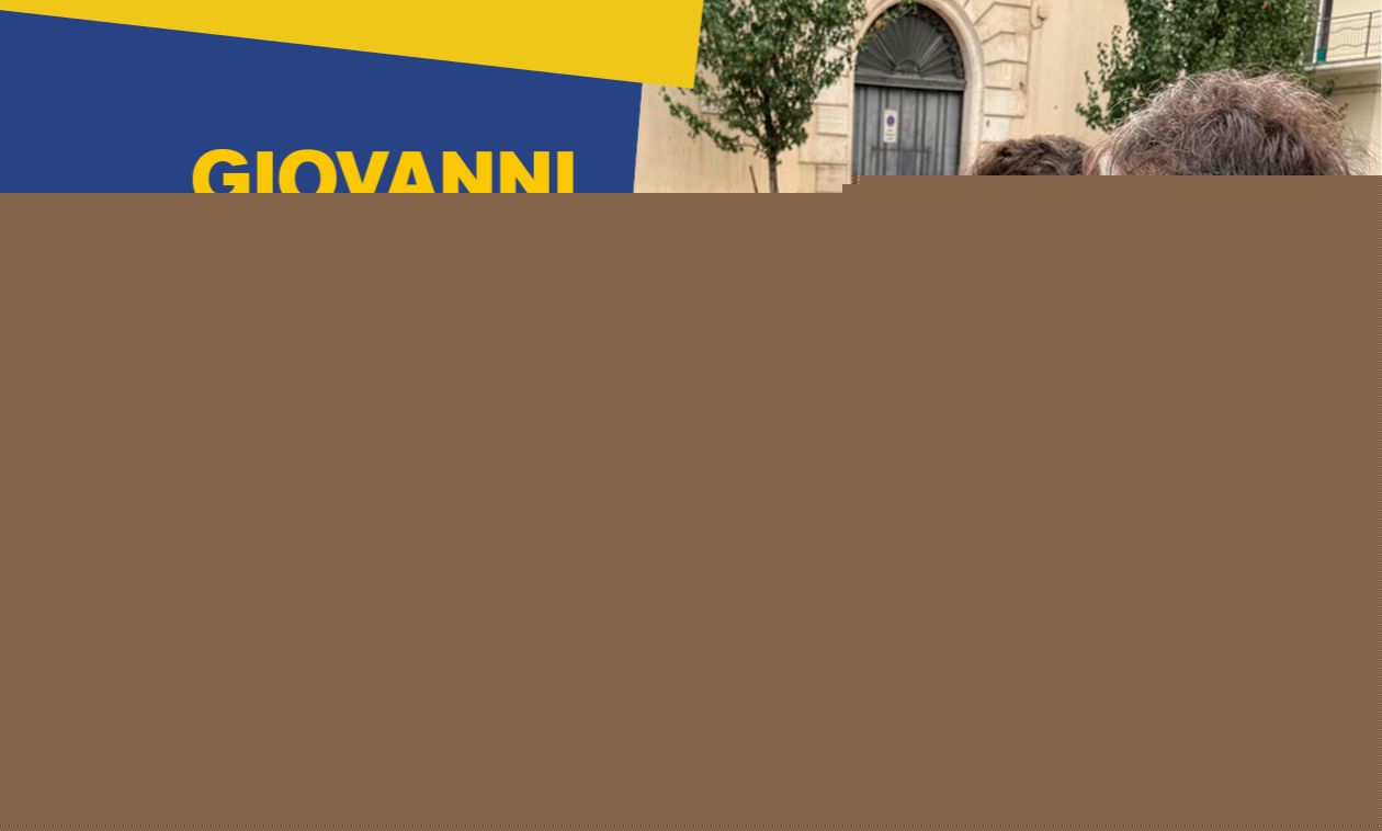 Giovanni Saponaro incontra i giovani: ascolto e partecipazione al centro della politica - Altamura