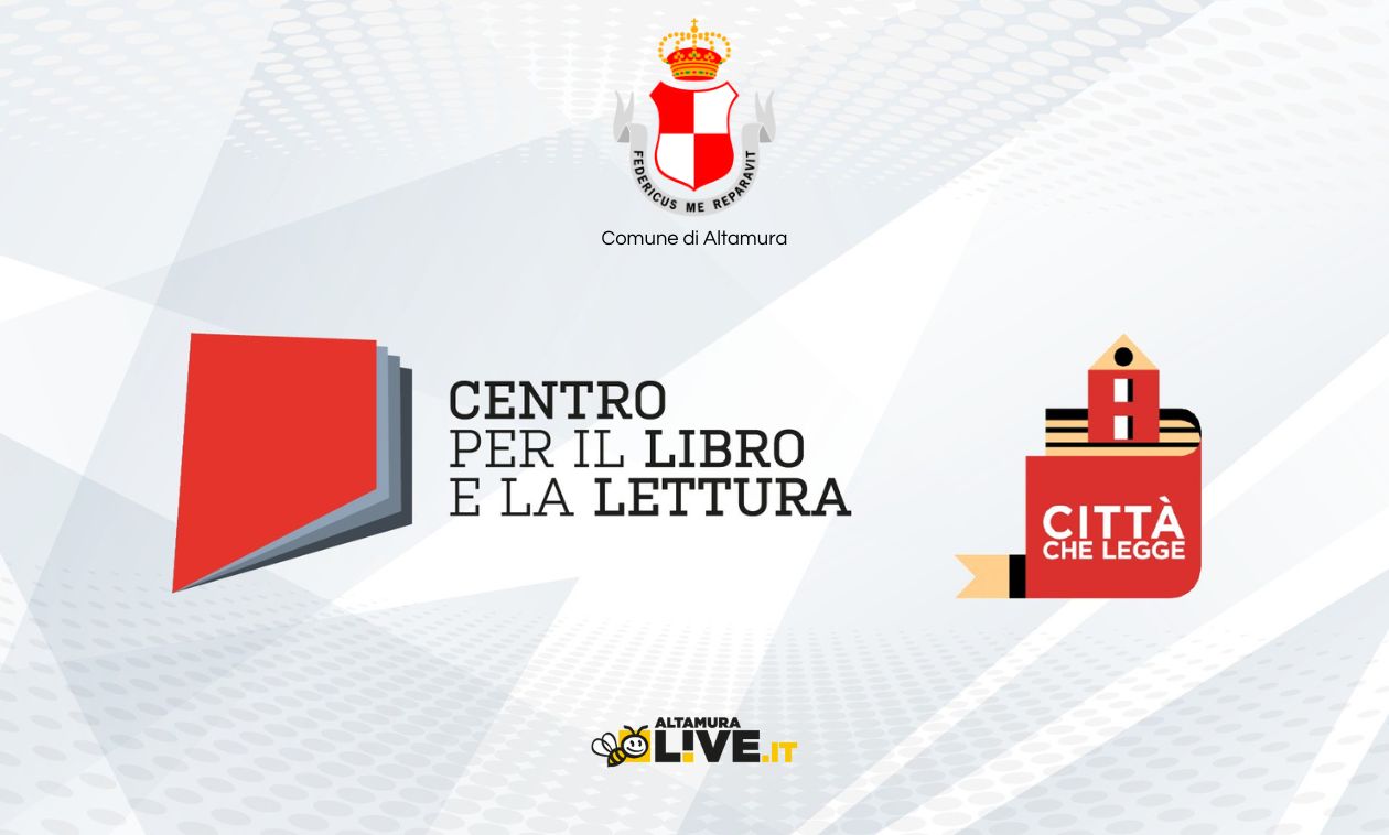 Immagine del post 768 - Altamura Altamura confermata “Città che legge” dal Ministero della Cultura per il biennio 2025-2026 - Altamura