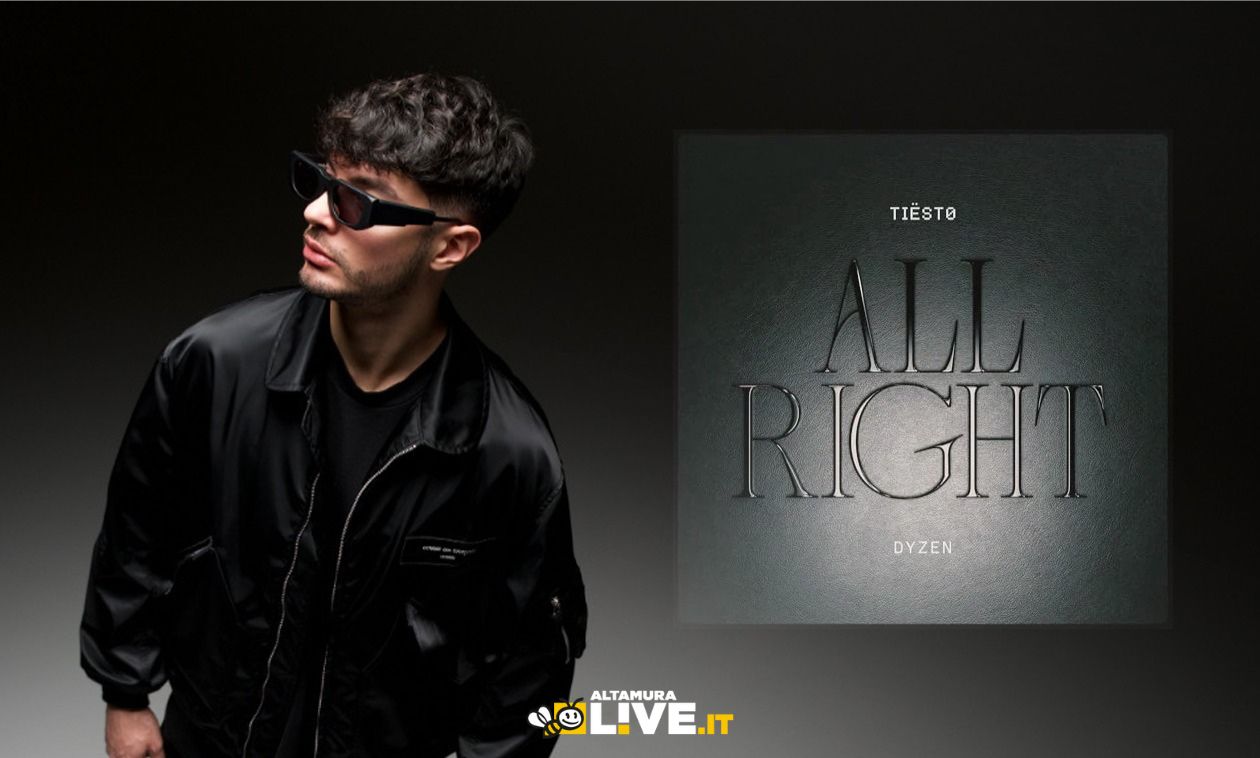 Immagine del post 3897 - Altamura Il DJ altamurano Dyzen pubblica una traccia con il DJ di fama mondiale Tiësto - Altamura