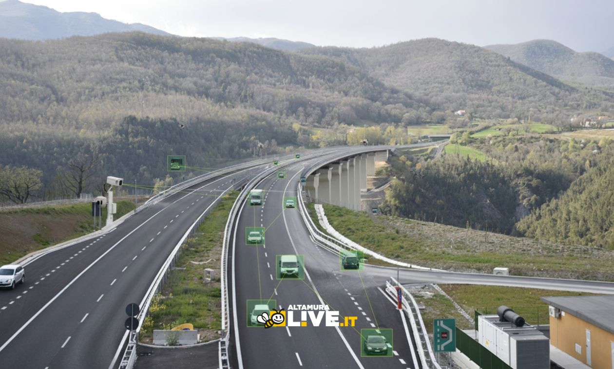 Immagine del post 12712 - Altamura In autostrada arriva Navigard, il nuovo super-autovelox. E in città SafeDrive che rileverà uso del cellulare e mancato uso della cintura - Altamura