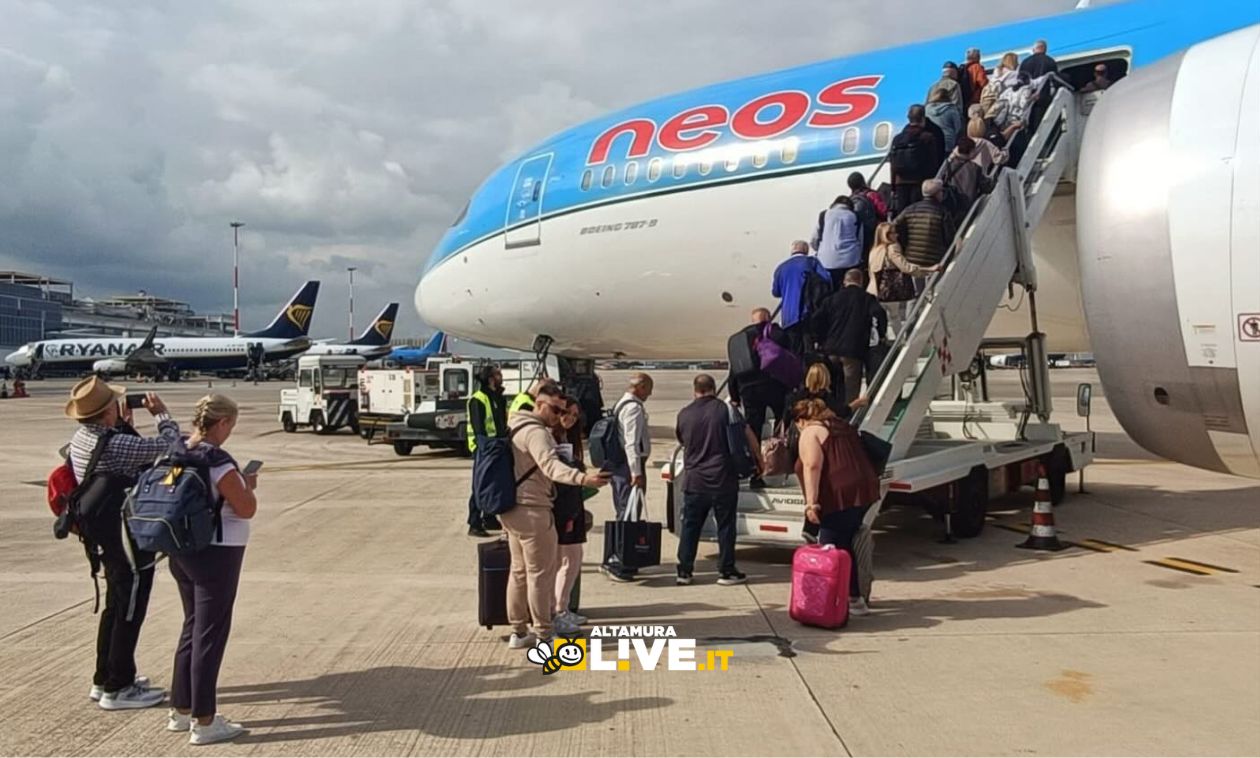 Bari–New York, oggi l’ultimo volo della stagione. Da maggio 2026 raddoppiano i voli settimanali diretti - Altamura