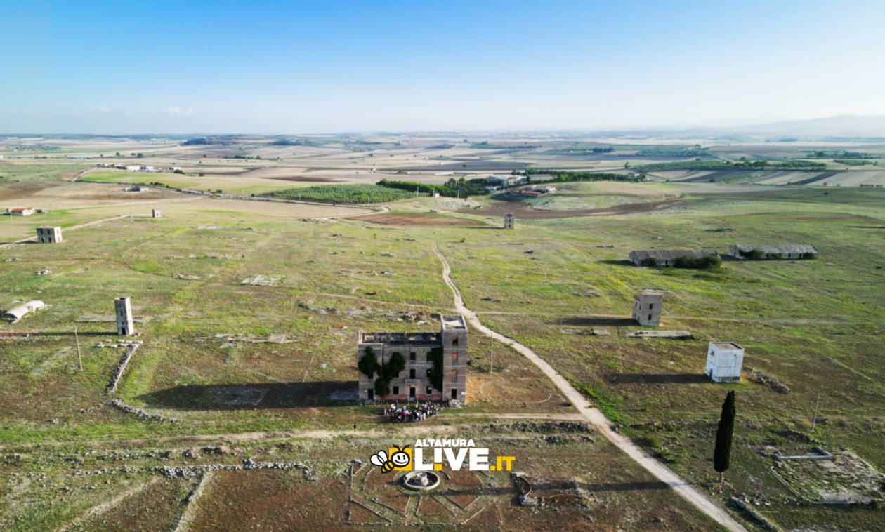 Immagine del post 12747 - Altamura Visita guidata gratuita a Campo 65 sabato 18 ottobre: alla scoperta della “città dimenticata” della Murgia - Altamura