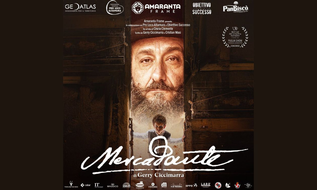 Immagine del post 802 - Altamura “Mercadante” il cortometraggio dedicato al celebre Saverio Mercadante da oggi, 16 gennaio al Multicinema Teatro Mangiatordi - Altamura