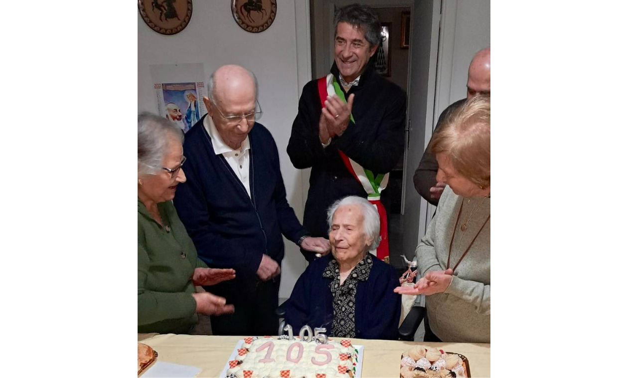 L’altamurana Antonietta Cicorella compie 105 anni: una vita da raccontare - Altamura