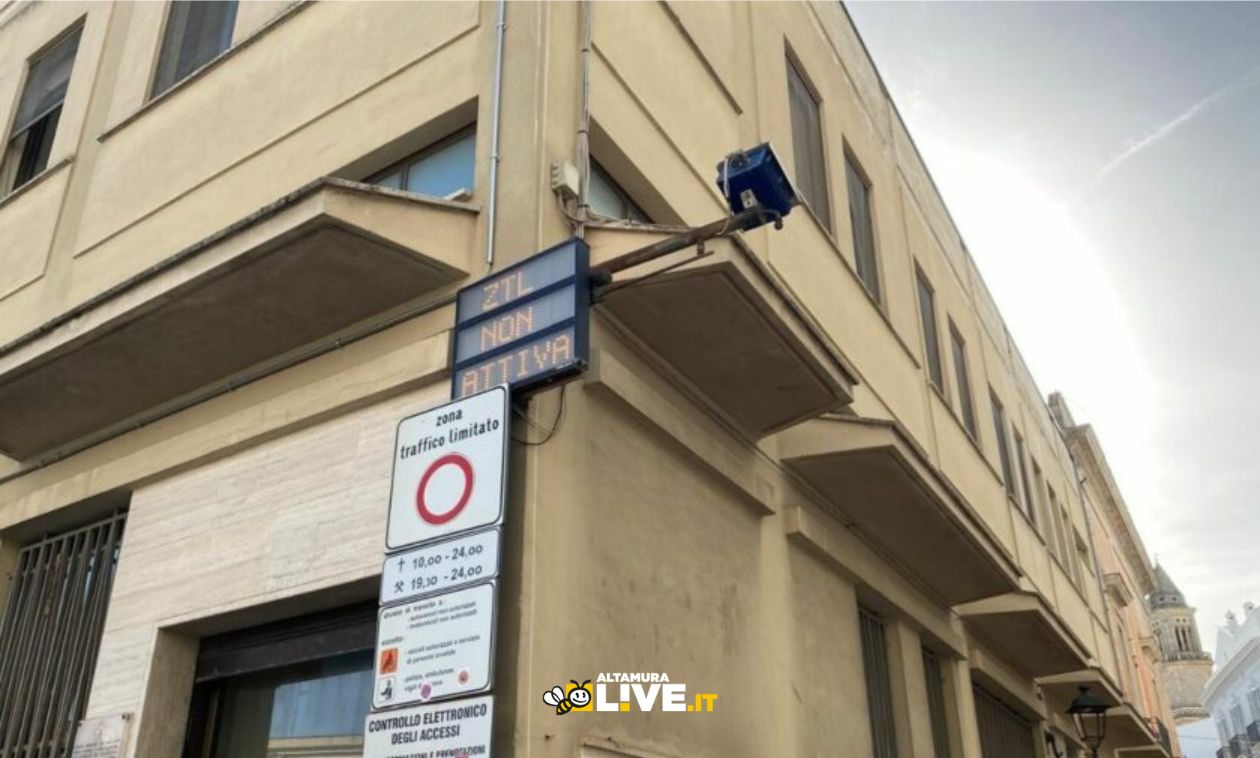 ZTL H24 ad Altamura: revoca pass attuali e rilascio nuovi permessi. Come richiederli entro il 1º febbraio - Altamura