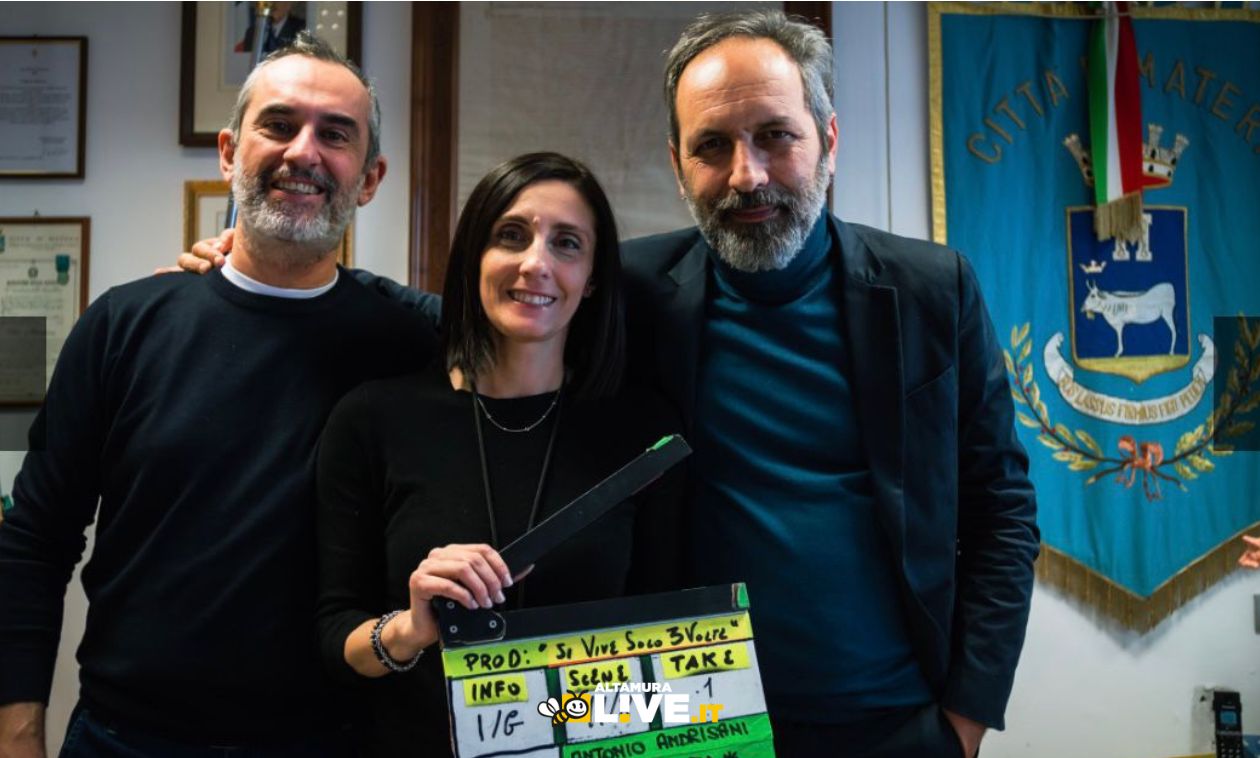 Immagine del post 2128 - Altamura L’altamurano Donato Cosmo dal cinema di famiglia alla produzione cinematografica con il cortometraggio “Si vive solo tre volte” - Altamura