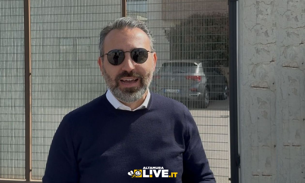 Paolicelli: “Avviata la conferenza di servizi per la rete idrica e fognaria nella zona industriale di Altamura” - Altamura
