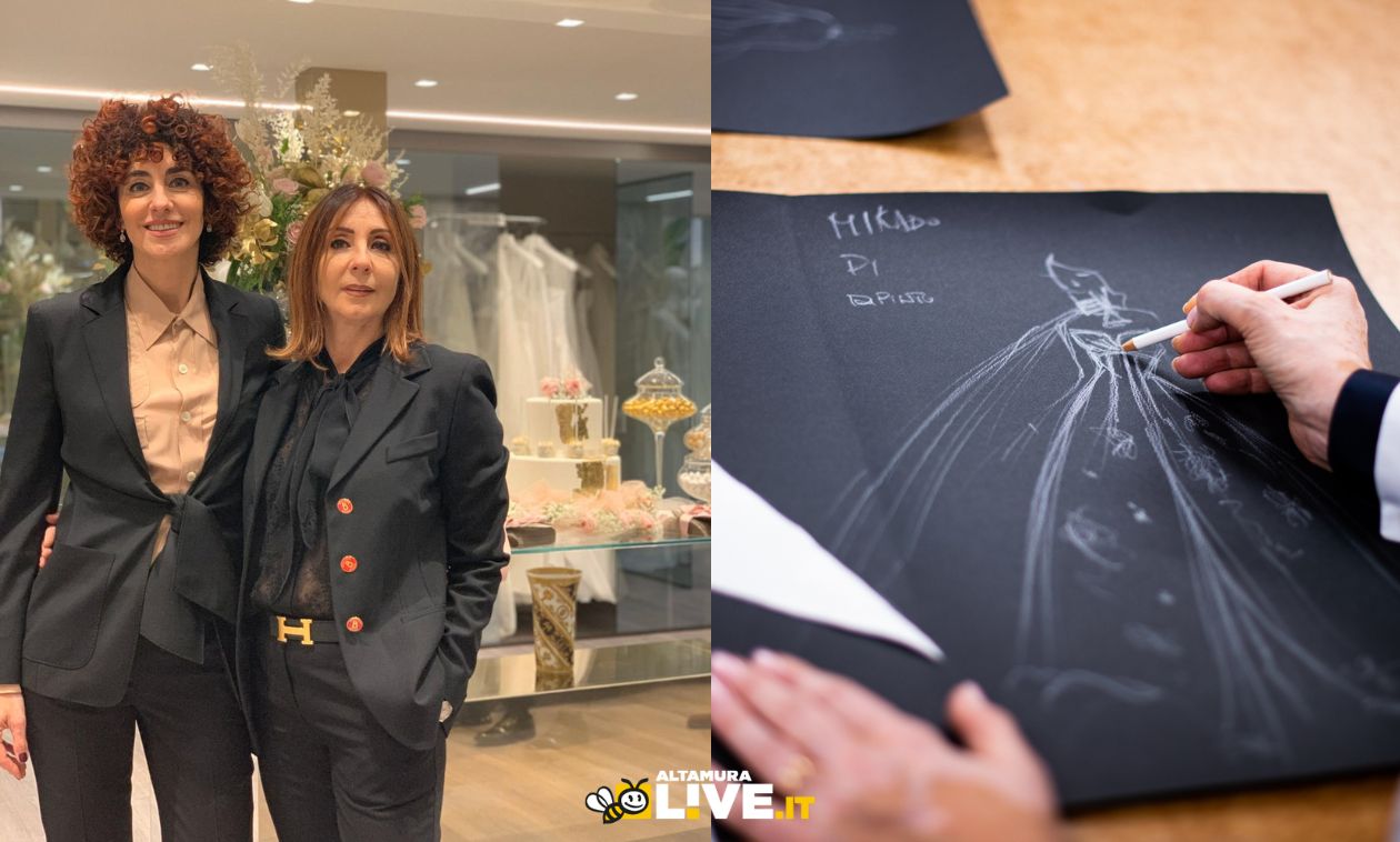 Immagine del post 7309 - Altamura Atelier Trilogy Sposa, il sogno su misura di Loredana e Caterina Perillo: unicità e sartorialità ad Altamura - Altamura