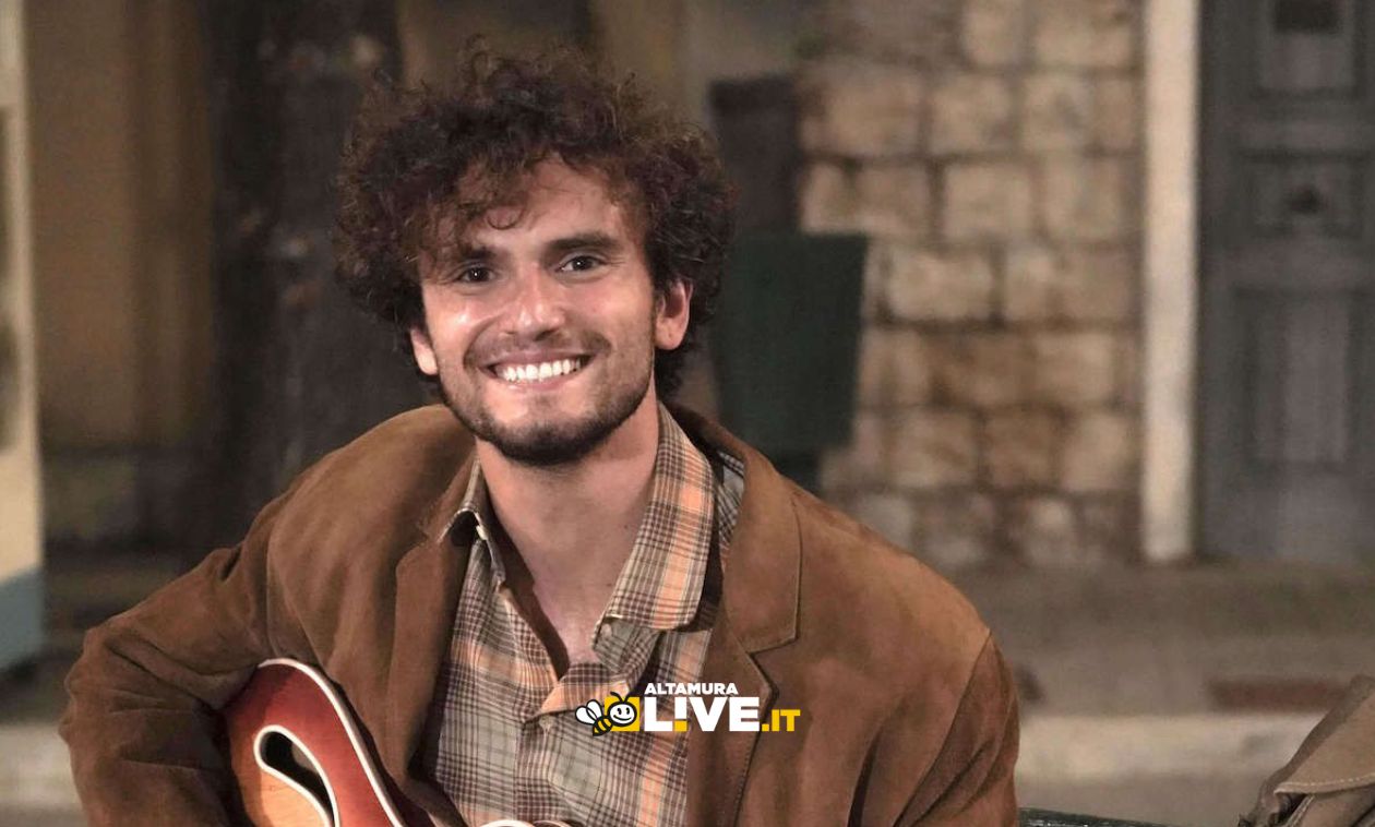 Immagine del post 12819 - Altamura L’altamurano Mirko Lorusso su Rai 1. Attore nella serie tv “Il Paradiso delle Signore” - Altamura