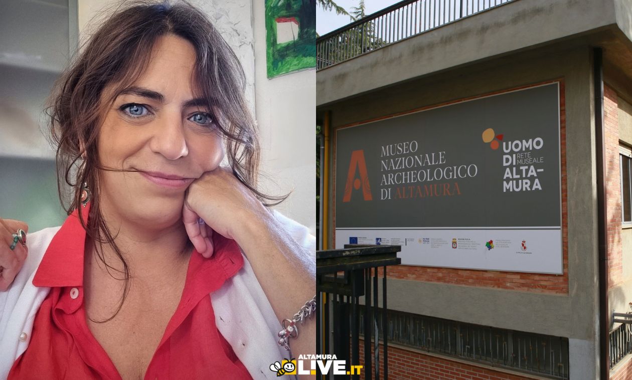 Immagine del post 2211 - Altamura L’archeologa Ebe Chiara Princigalli alla guida del Museo Archeologico Nazionale di Altamura - Altamura