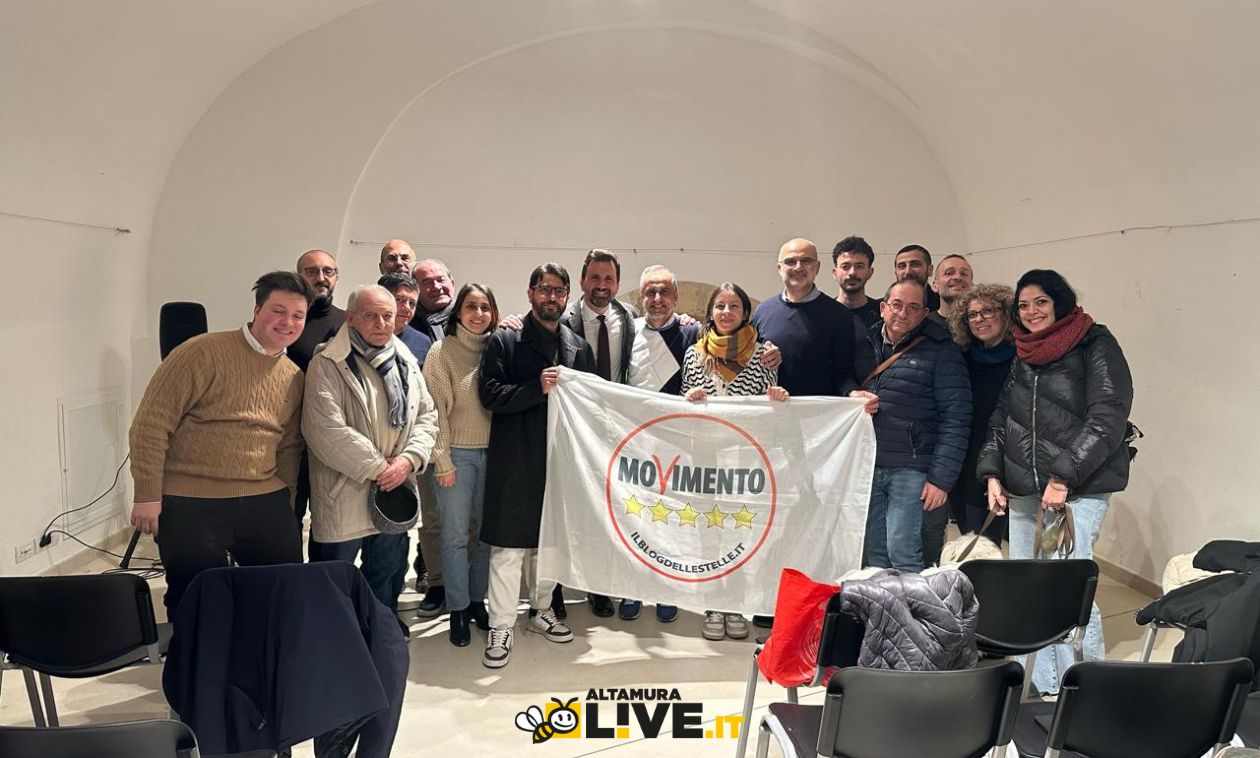 Immagine del post 2186 - Altamura M5S Altamura: nasce il Gruppo Territoriale per rafforzare azione politica e partecipazione cittadina - Altamura