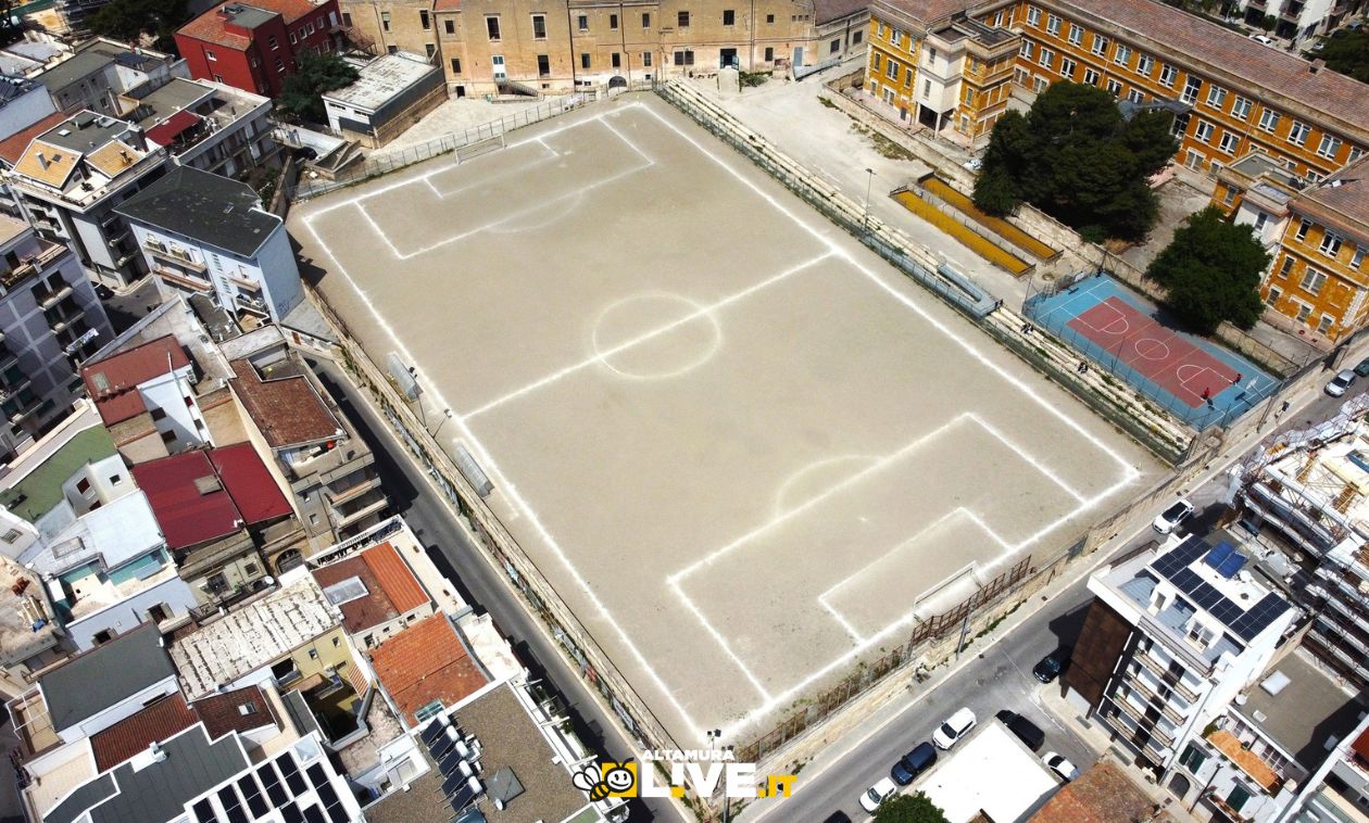 Immagine del post 4108 - Altamura Altamura, nuovo parcheggio e spazi verdi al Campo Cagnazzi: la Giunta avvia lo studio di fattibilità - Altamura